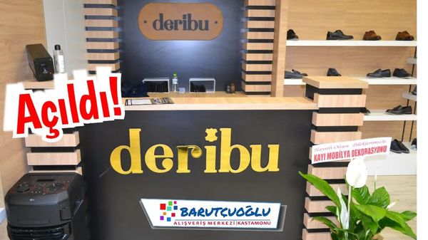 Barutçuoğlu Avm ailemizin yeni üyesi @deribu Barutçuoğlu Avm 1'inci katta açıldı! 