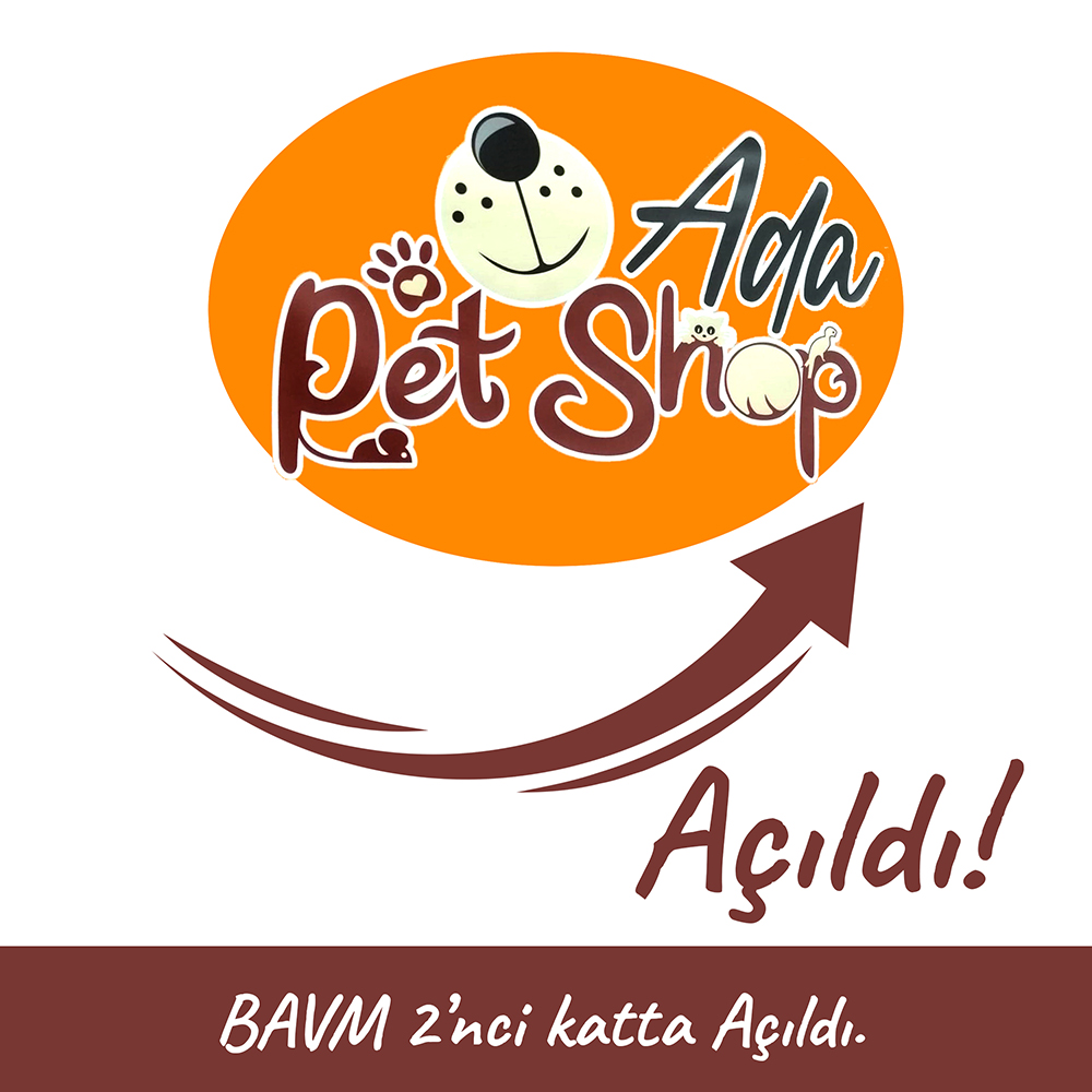 Ada Pet Shop açıldı!