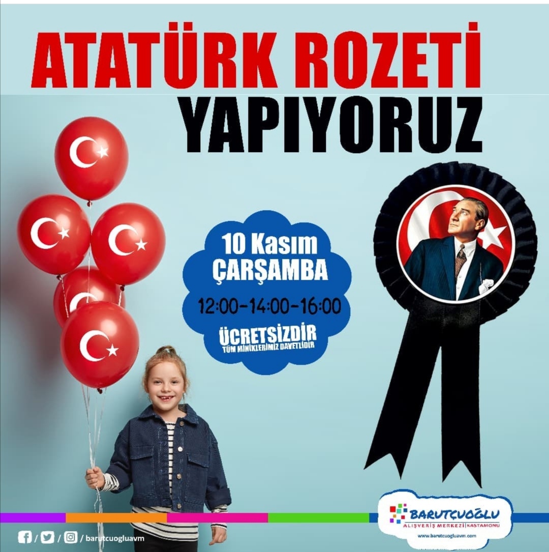 Atatürk Rozeti Atölyesi